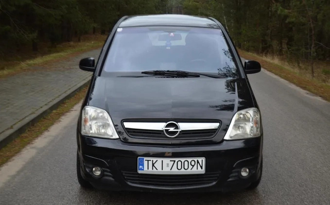 Opel Meriva cena 11900 przebieg: 180000, rok produkcji 2008 z Drawsko Pomorskie małe 379